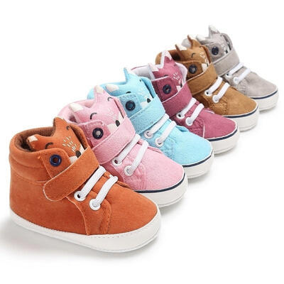 

High Heel Animal Infant Baby Boys Girls Casual Cotton Shoes