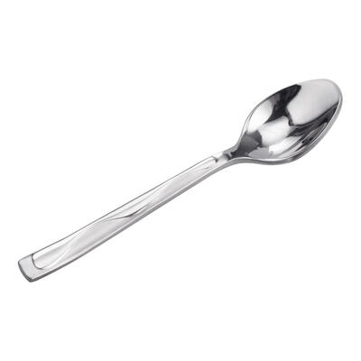 

Handle Stainless Steel Coffee Spoon Ice Cream Tea Dessert Spoons Tableware