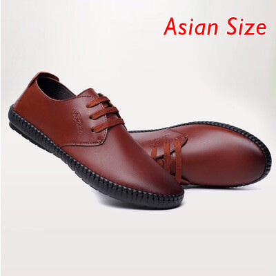 

2019 Fashion Mens PU Leather Casual Anti-Slip Breathable Business Shoes Loafers