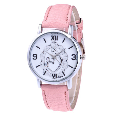 

Fashion Cute water flower Animal Watch Women Girl Leather Strap Analog Quartz Watch For Women relojes de mujer Montres Femme &Ff