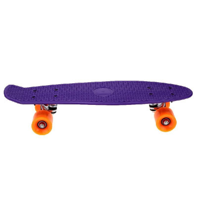 

22" Lightweight Complete Plastic Skateboard