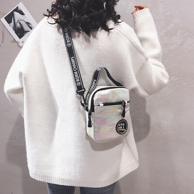 

Net red di di small bag female 2019 new fashion wild shoulder Messenger bag Korean version of the texture portable small square bag