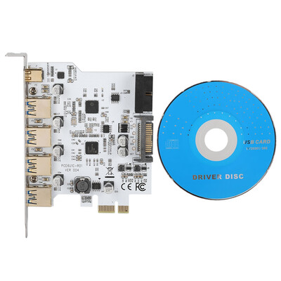 

Greensen PCI-E to USB30 4-Port TYPE-C Adapter Expansion Card Connector Dual Interface 4-Port Adapter Card PCI-E Expansion Card