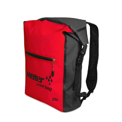 

25L Outdoor Waterproof Dry Bag Roll Top Floating Backpack for Kayaking Rafting Boating River Trekking