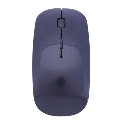 

Mini Ultrathin 24GHz Wireless 1600DPI 3 Keys Optical Mouse for Notebook PC