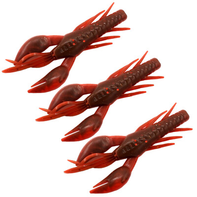 

HONOREAL 75CM Shrimp Shape Soft Bait Fishing Lure 3PCS