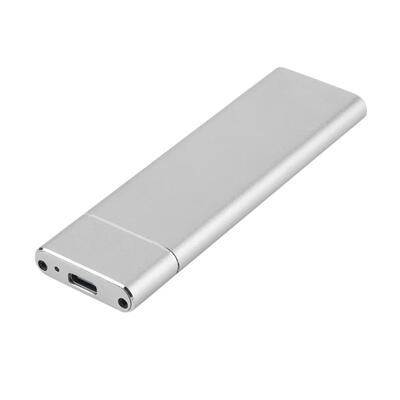 

M2 NGFF SSD 6Gbps to USB 31 Type-C Converter Adapter Enclosure Case Box