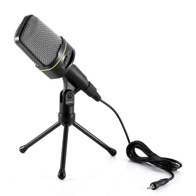 

Yanmai Condenser Sound Microphone with Stand for PC Laptop Skype Recording