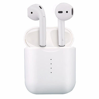 

i10 TWS Wireless Earphone Bluetooth Sports Headset Support Wireless Charging with MIC & Touch Earbuds