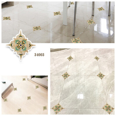 

〖Follure〗Tile Stickers Living Room Kitchen Bedroom Floor Decoration Removable Wall Sticke