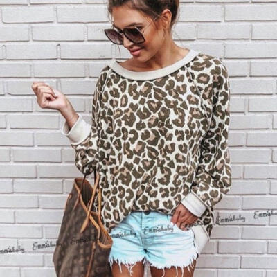 

Emmababy Women Floral Shirts Blouse Casual Loose Long Sleeve T-Shirt Summer Tops