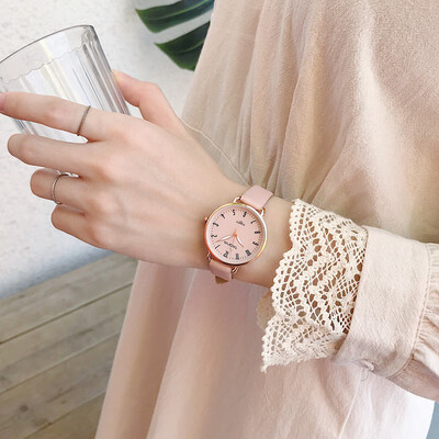 

Ins Unicorn Girl Cherry Watch Female Student Korean Simple Uzzang Waterproof Baitamori