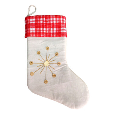 

Siaonvr Merry Christmas Plush Tree Hanging Gift Candy Large Socks Decoration