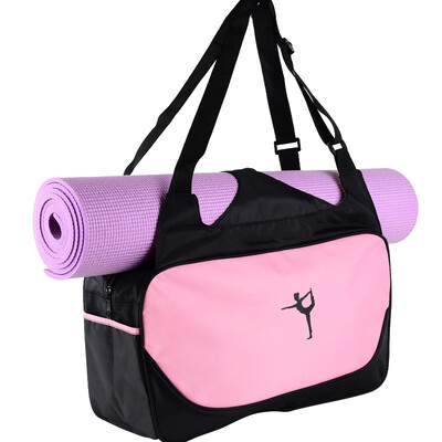 

Sports Fitness Gym Yoga Bag Waterproof Pilates Mat Case Bag Carriers no mat