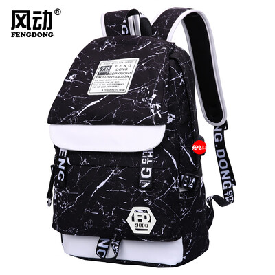 

Backpack Oxford cloth travel bag waterproof multifunctional leisure laptop bag