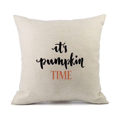 

〖Follure〗Home Car Bed Sofa Decorative Letter Pillow Case Cushion Cover