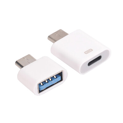 

New Style for Iphone 8 Pin to USB 31 Type-C Male Converter Adapter&Type-c OTG