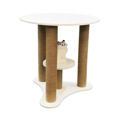 

Ktaxon Cat Tree Scratching Post Climbing Activity Centre Tower Desk 28" New