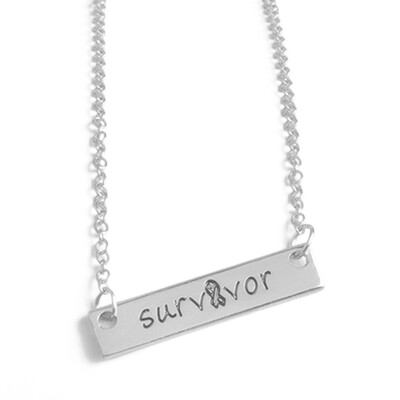 

2019 Fashion Creative Infinity Survivor Chain Necklace Handmade Optional Jewelry Pendant Necklace