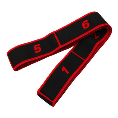 

Gymnastics Latin Training Band Pilates Yoga Stretch Resistance Elastic Band