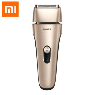 

Original Xiaomi SMATE ST-W482 Electric Shaver Razor Rechargeable 4 Floatable Blades Full Waterproof Body Beard Shaving Machine