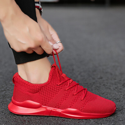 

Summer mens shoes mens sports&leisure running tide shoes Korean version of the trend of wild breathable mesh surface autumn