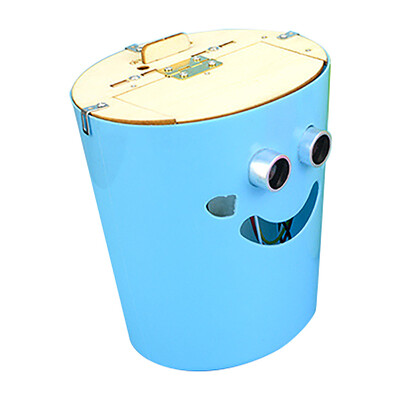 

Gobestart Educational DIY Intelligent Sensor Trash Can DIY Electric Toys For Children
