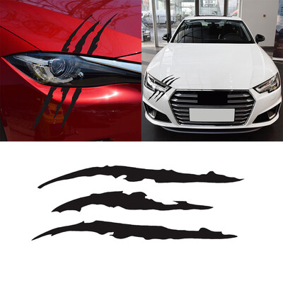 

38cm Amusing Car AUTO Vehicle Sticker Intelligent Beast Scratch Stripe Paw