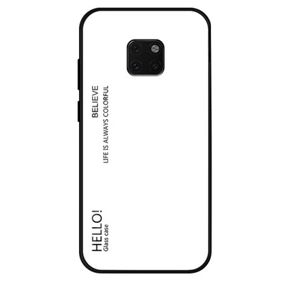 

Gradient Tempered Glass Case Cover for Huawei Mate 20 Pro