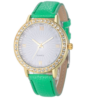 

Watch Women Bracelet Ladies Watch With Rhinestones Clock Womens Vintage Fashion Dress Wristwatch Relogio Feminino Gift 533