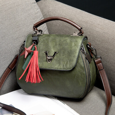 

New summer small bag female 2019 new female bag shoulder Messenger bag leather fashion retro bag ins super fire