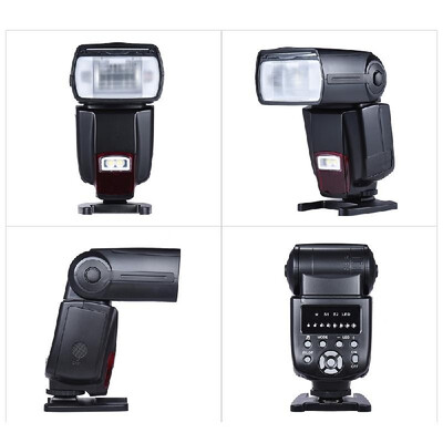 

Andoer AD-560Ⅱ Universal Flash Speedlite On-camera Flash GN50 w Adjustable LED Fill Light Andoer Universal 16 Channels Radio Wi