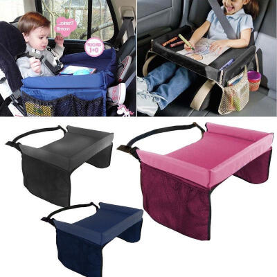 

Kids Travel Play Tray Table Baby Car Seat Buggy Pushchair Snack TV Laptray Hot