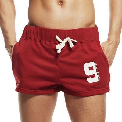 

Tailored Mens Summer Leisure Cotton Fashion Drawstring Slim Fit Home Sports Shorts Pants