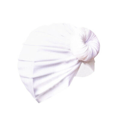 

Newborn Toddler Kids Baby Girls Indian Turban Knot Beanie Hat Winter Warm Cap