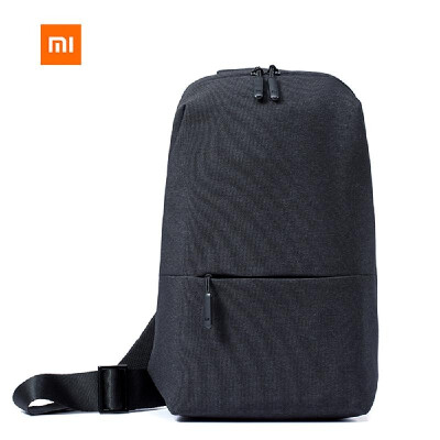 

Xiaomi Mi Sling Bag Leisure Chest Pack Small Size Wear-resistant Shoulder Type Backpack Crossbody Bag 4L Polyester Waterproof Urba