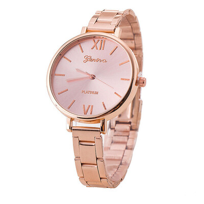 

RM Geneva Brand New Quartz Watch Leather Strap Korean