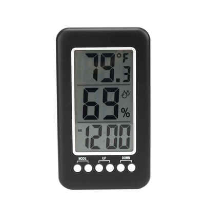 

CJ-3315t Electronic Temperature Humidity Meter Digital Thermometer Hygrometer Weather Station Alarm Clock