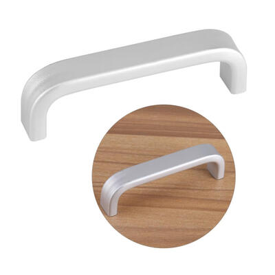 

Greensen Aluminum Alloy Door Handles Matte Surface Hardware for Kitchen Cabinet Furniture Aluminum Alloy Door Handle Handle