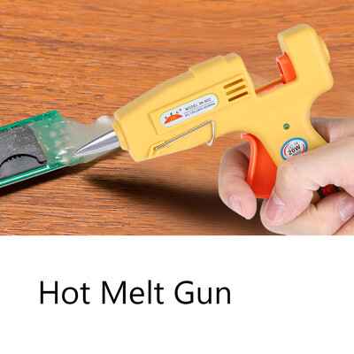 

Greensen 20W Glue Gun100-240V 20W High Temperature Hot Melt Glue Gun with OnOff Switch Control Repair Tool