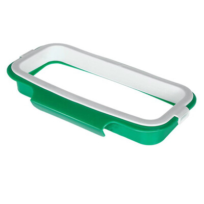 

Portable Multi-Purpose Trash Pouch Rack Hanging Kitchen Cupboard Storage Rack