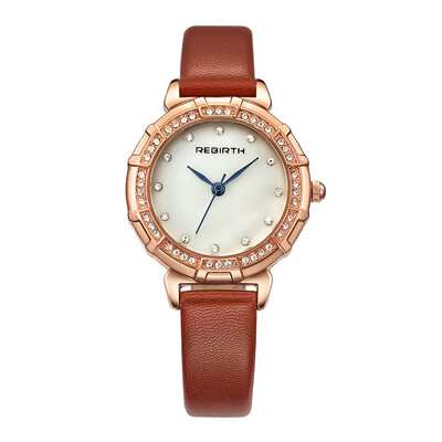 

Fashion watch REBIRTH Li Pofu PC21 high quality movement female watch fashion watch belt watch ladies watch