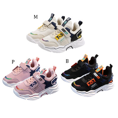 

Kids Shoes 4Y-11Y Original New Arrival Children Comfortable Running Shoes Outdoor Sports Sneakers 3Colors