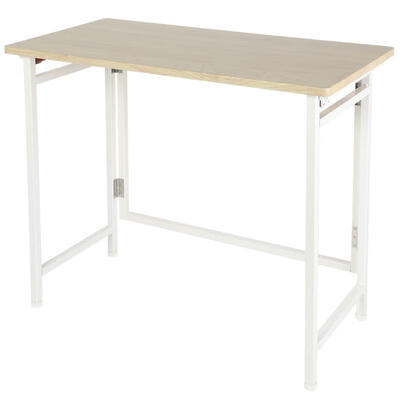 

Greensen Folding Flip-Flop TV Table Computer Desk Home Office Work Furniture
