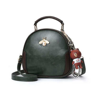 

In the bag female 2019 spring&summer new cool womens bag Korean version of the fresh fashion single shoulder Messenger bag