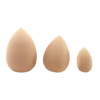 

3pcs Soft Makeup Sponge Puff Face Nose Foundation Base Powder Cosmetic Tool