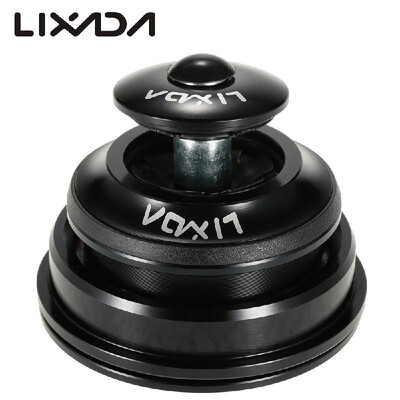 

Lixada Bicycle Headset Road Bike CNC Tapered Headset Sealed Cartridge Bearings 1-18"