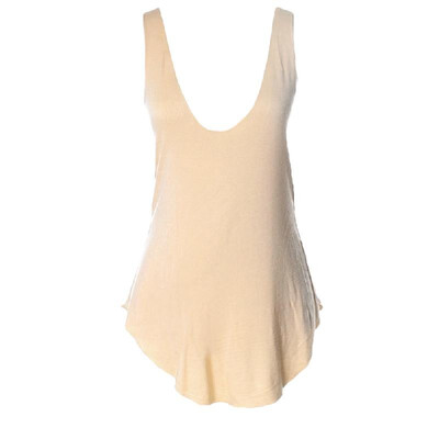 

New Fashion Women Tank Top V-Neck Soft Camisole Sleeveless Casual Loose T-Shirt Vest Top