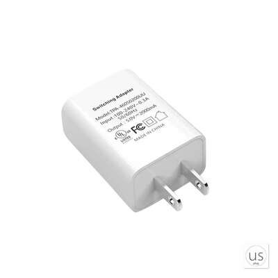 

USB Wall Charger 5V 2A USB Plug Port Power Adapter Charging Block Cube Replacement for Xiaomi Cell Phone