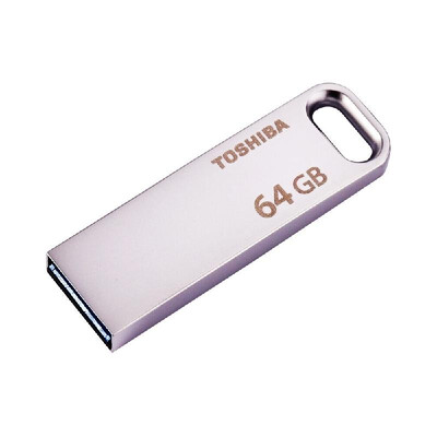 

Toshiba U Disk 128G USB30 U363 Silver Metal USB Flash Drive Memory Disk External Storage